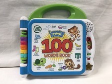 Leap Frog Learning Friends 100 Words Electronic Book English Spanish 2018 Toy