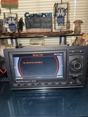 2002-2008 AUDI A4 S4 RS4 B6 B7 RNS-E Navigation 8E0035192 PIN CODE INCLUDED