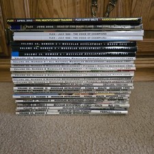 Muscular Development And Flex  Fitness Magazines 27 Magazines