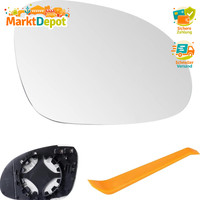 Spiegelglas Ersatz Beheizbar Rechts FüR VW Golf MK5 Jetta 5 Passat B6 2003-2011
