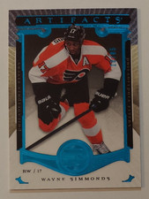 Wayne Simmonds (Flyers) 2015-16 Upper Deck Artifacts hockey SAPPHIRE /85