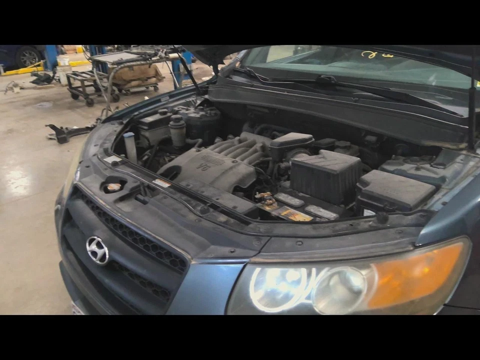 (LOCAL PICKUP ONLY) Trunk/Hatch/Tailgate Without Spoiler Fits 07-09 SANTA FE 694 Foto 4 de 4