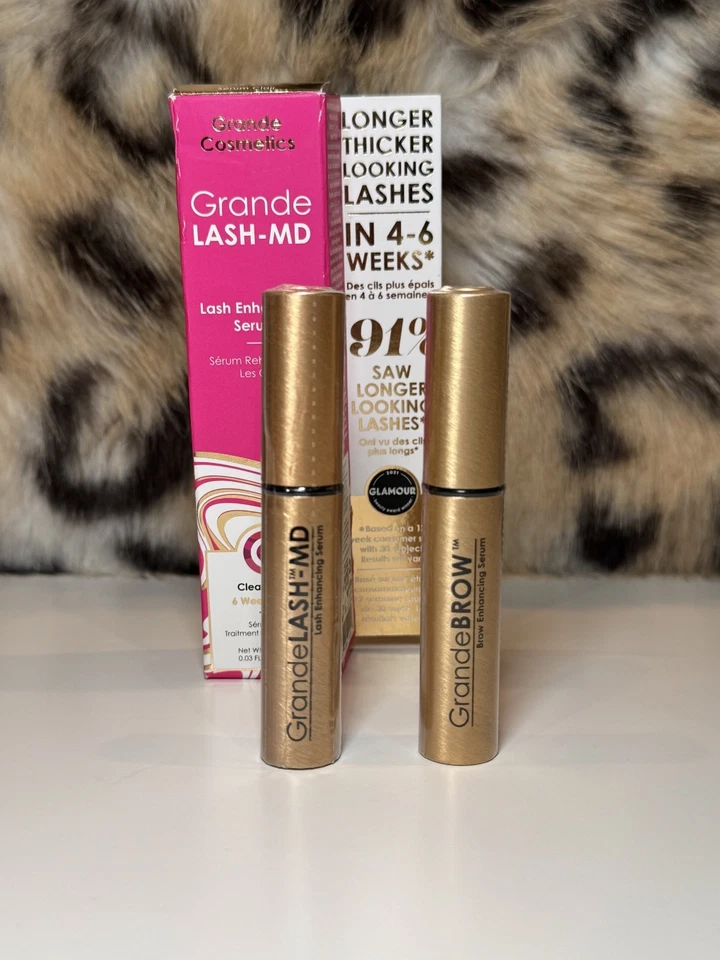 Grande Cosmetics Lash & Brow Serums Bundle - $74 Retail Value - FREE SHIPPING - Image 2 of 3