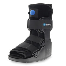 Bodymed Air CAM Walking Fracture Boot, Medium, 12.3" Tall - Adjustable and Shock