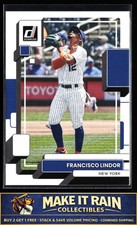 Francisco Lindor 2022 Donruss #219 New York Mets Baseball