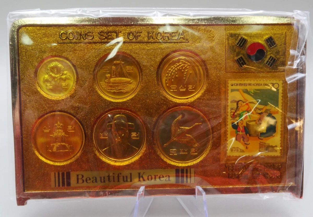 1988 Korean Coins for sale | eBay