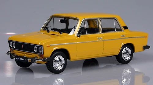DeAgostini 1:43 Russian VAZ-2106 LADA №58 cars USSR