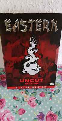 Eastern Uncut Edition 5 DVD Box mit Pappschuber Shaolin Todeshand usw.