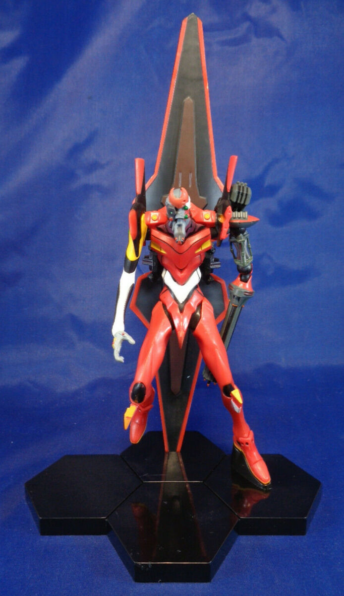 エヴァンゲリオン 02 P.V.C.モデル EVA-02 Beta Ver Premium EVA Series Figure Vol.3 PM Unit