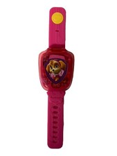 VTech 2018 Paw Patrol Skye Pink Electronic Watch Educational needs batteries
