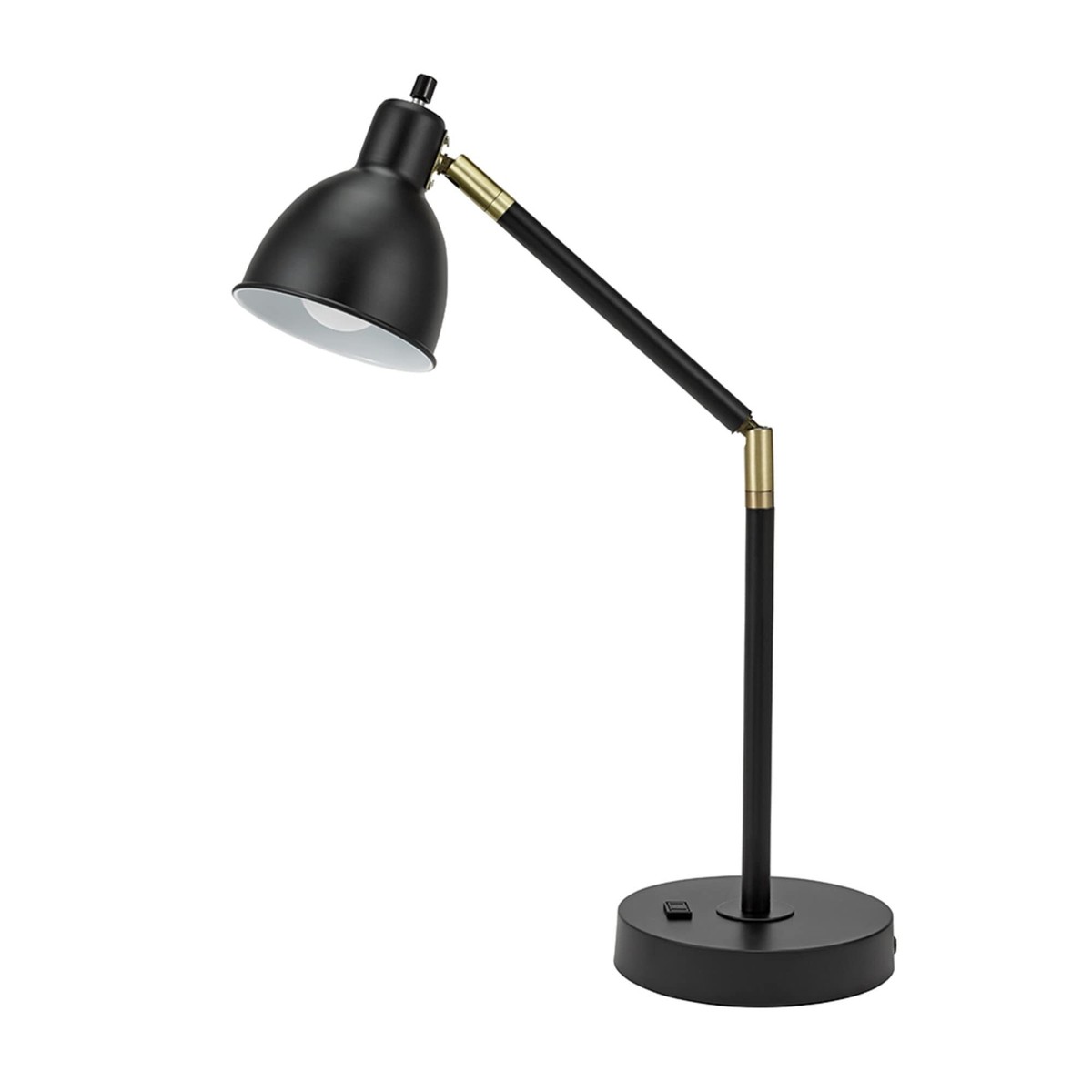 Catalina Lighting 20092-001 Modern Adjustable Desk Light with