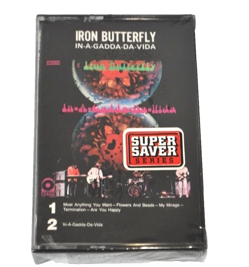 Near Mint (NM or M-) Condition Rock Music Cassettes