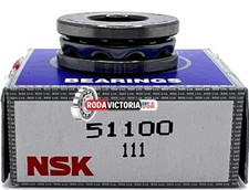 NSK 51100 Thrust Ball Bearings Single Row 10x24x9 mm