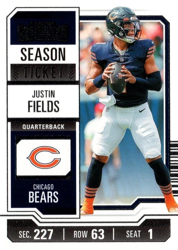 Justin Fields Trading Cards