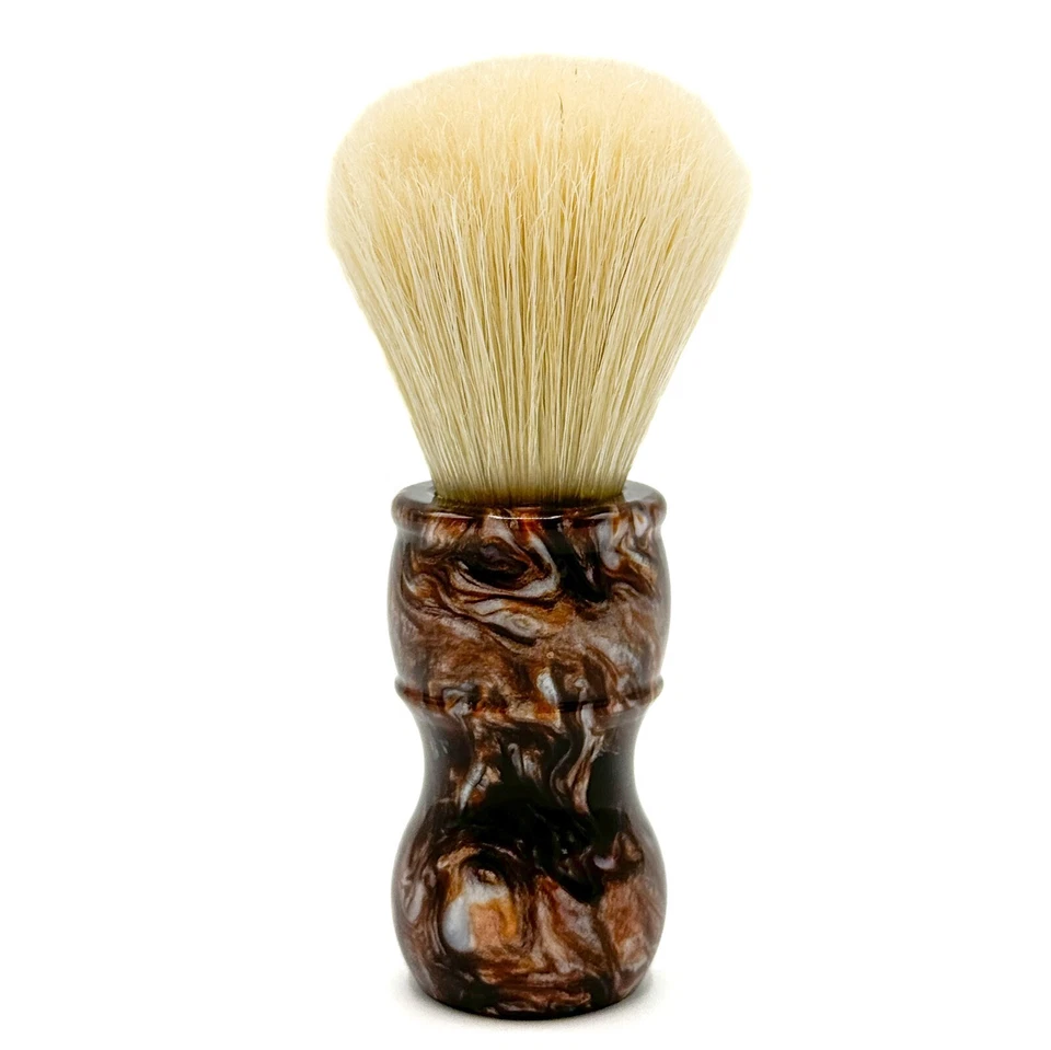 Parker Safety Razor Premium Boar Bristle Shaving Brush - Large Tortoise Handle - Image 2 of 4