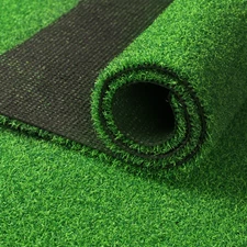 1/2Pcs Realistic Artificial Grass Turf Mat Simulated Lawn Carpet Indoor Outdoor 