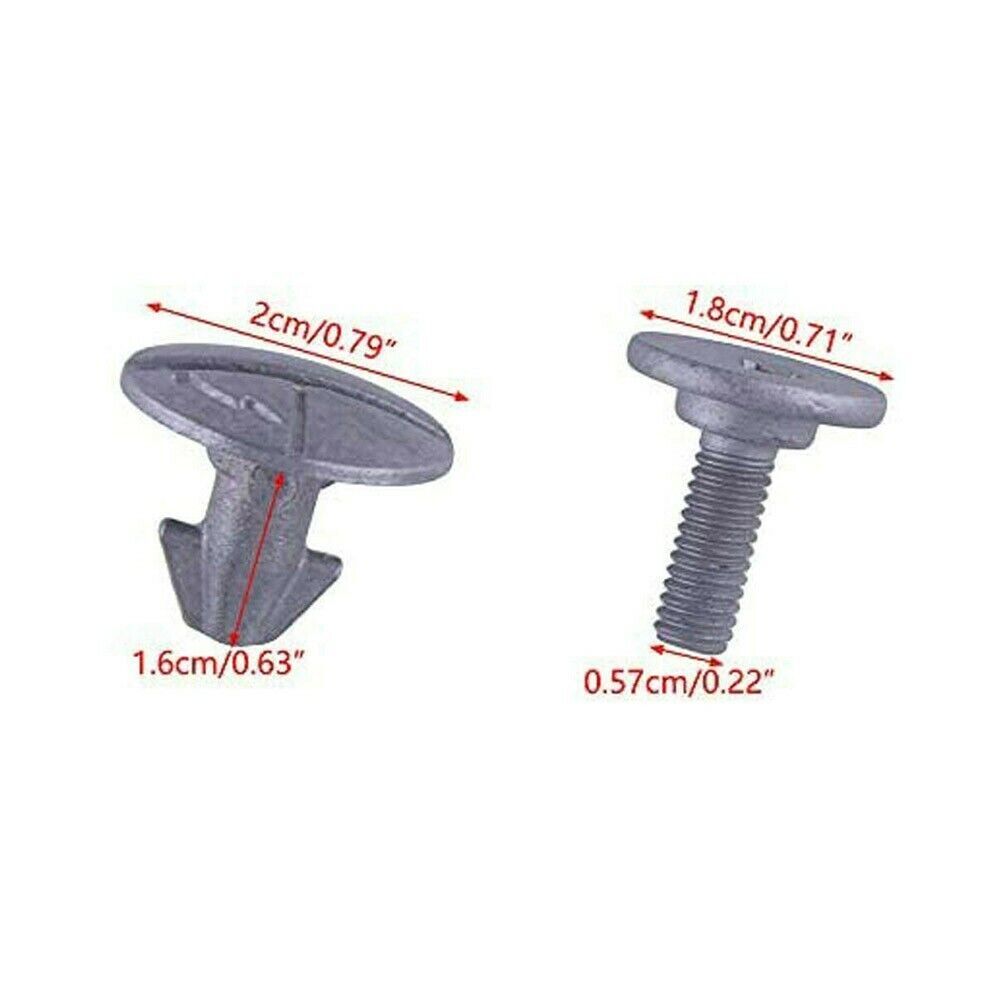 8x Engine Splash Shield Lower Cover Bolt 90674-TY2-A01 for Auto Honda ...
