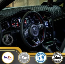 VIP Diamond DASH COVER For Volkswagen Golf MK7 2015 2016 2017 2018