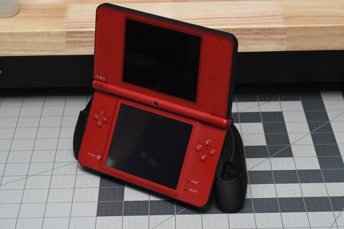 Nintendo DSi XL V2 - Comfort Grip - Black - Free Shipping | eBay