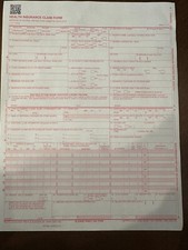 NEW CMS 1500 Forms - HCFA Health Insurance Claim Version 02/12 - 300 Sheets