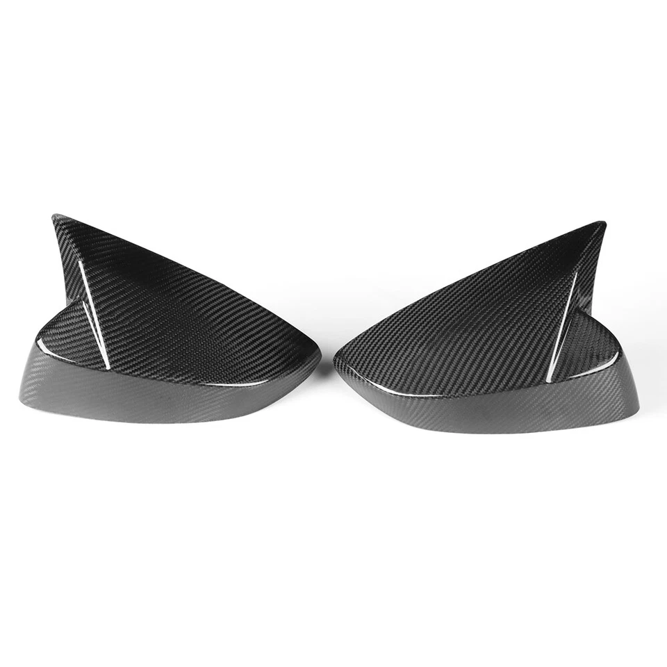 Real Carbon Fiber Side Door Rearview Mirror Cover For Toyota 86 Subaru BRZ 2012+ Foto 4 de 4