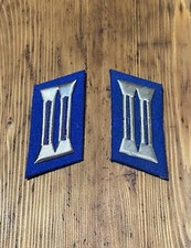 Kragenspiegel Volkspolizei blau DDR Transportpolizei Trapo Polizei NVA