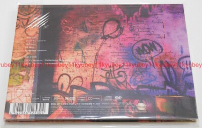 Stray Kids Scars Thunderous First Limited Edition Type B CD DVD