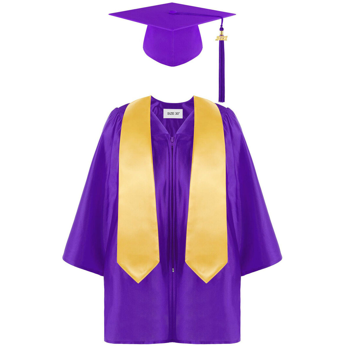 Children's Graduation Gown and Cap Set - Early Years Shop