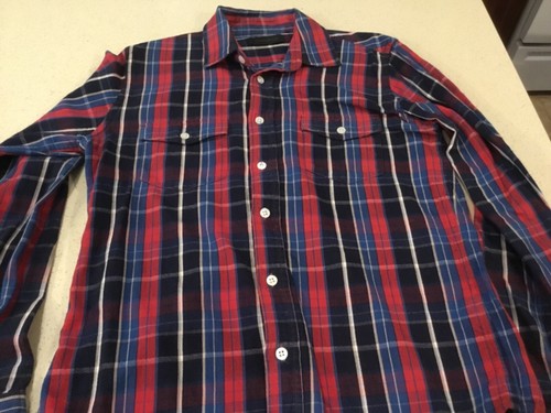 Men's multicolored plaid Dunderdon 