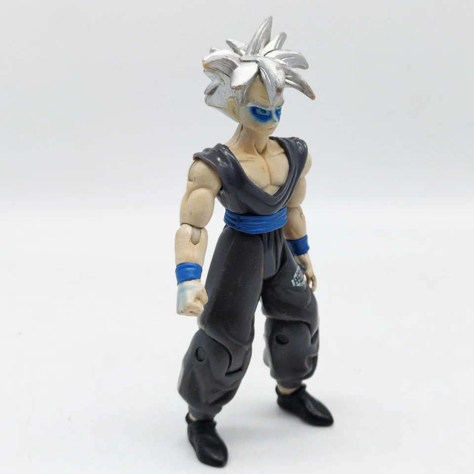Pinturas Dragon Ball Z Jakks Pacific Edición Limitada Serie SS Gohan 12 5" Articuladas Raras Foto 4 de 4