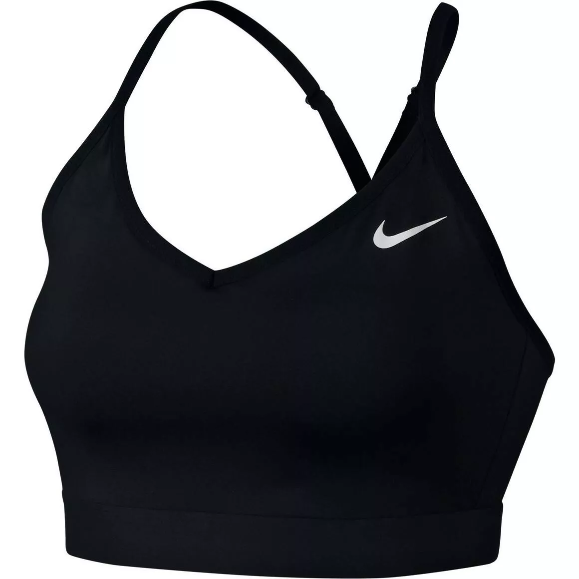 Nike Women's swoosh Indy Sports Bra Plus Size 3X 3xl xxxl Black