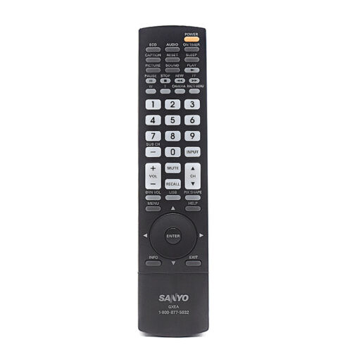 Sanyo TV-mando a distancia para lcd32e30, lcd32e30a, lcd42e30, lcd42e30f, lcd42e30fa