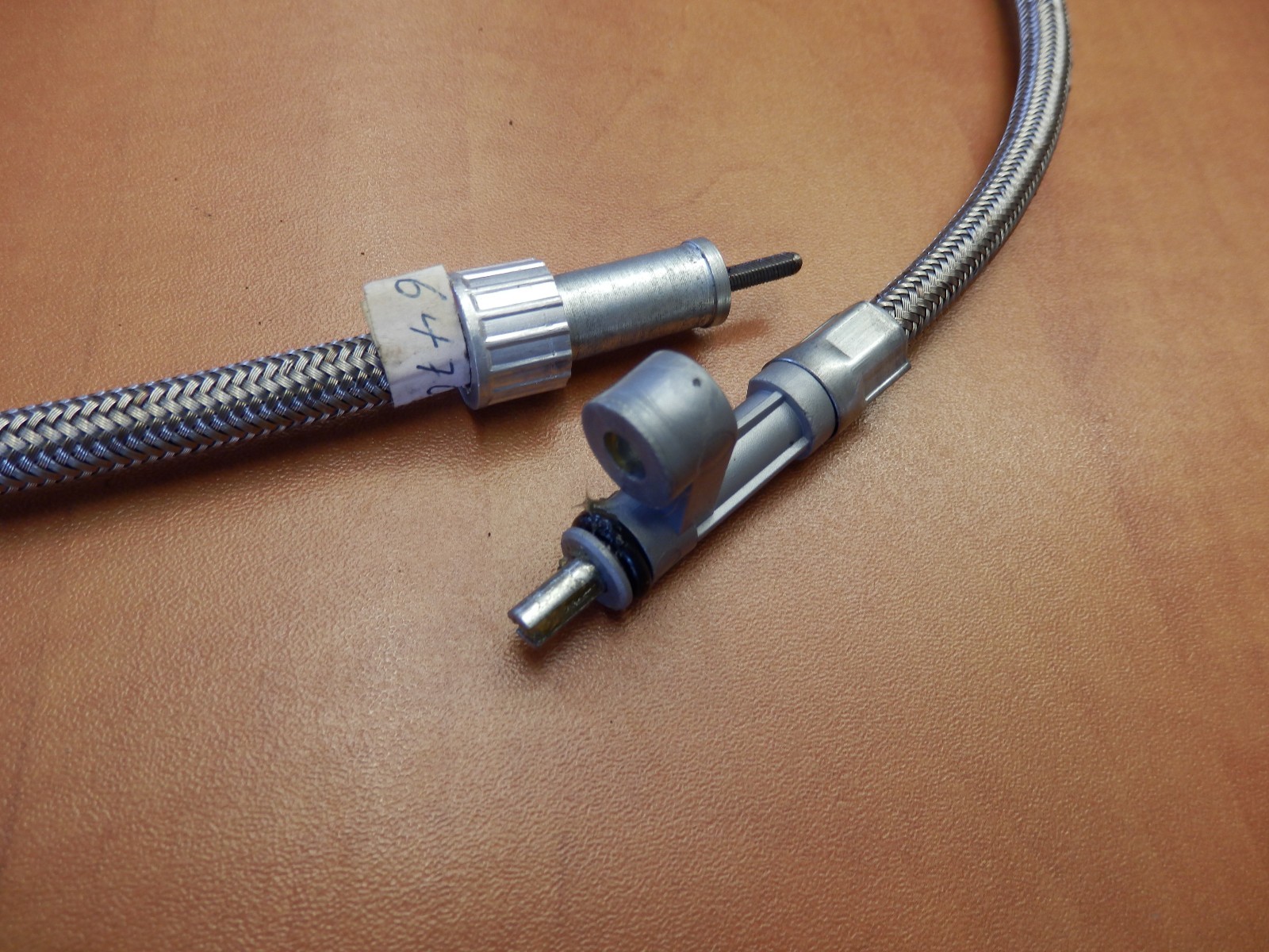 GL 1200 / 1500 Goldwing STAHLFLEX Tachowelle 96cm speedometer cable