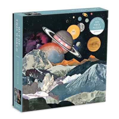Out of this World 500 Piece Jigsaw Puzzle Galison New