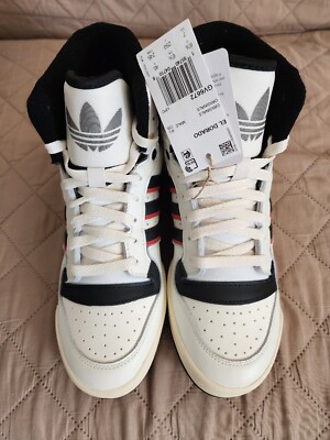 Adidas El Dorado Mid Mens 7 'Off White Black Scarlet GV6672 | eBay