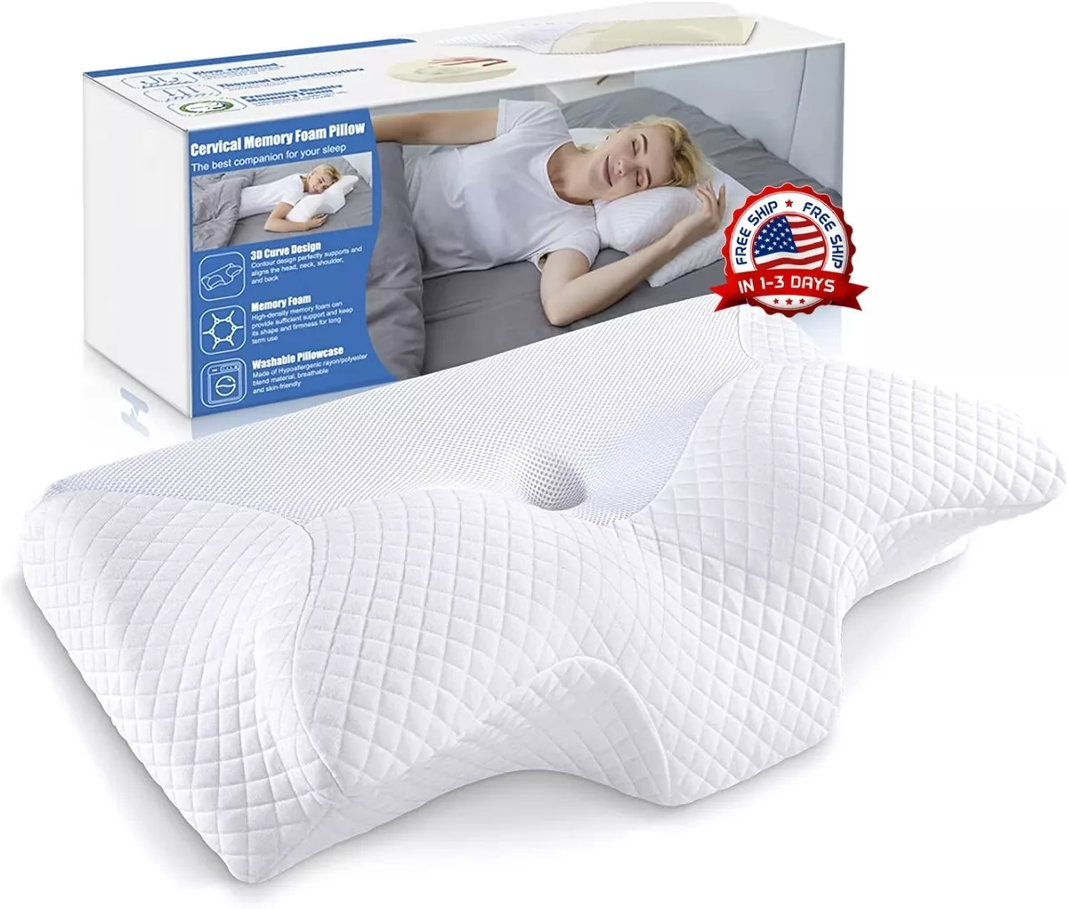 Haus Almohada Para Cuello Memory Foam