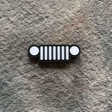 Jeep Grill glow in the dark PVC Patch