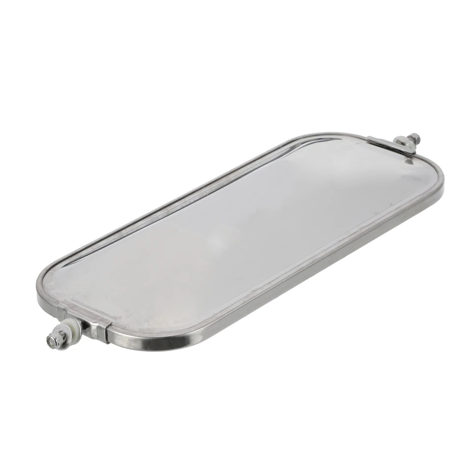 Espejo retrovisor exterior genuino GM 1994-1997 Chevrolet GMC vidrio solo 15026854 Foto 2 de 4