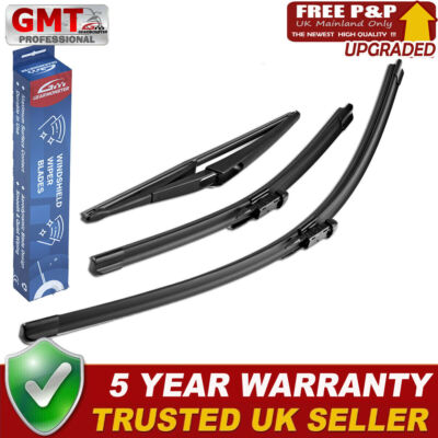 Opel Corsa  (MK4 E) Van 2014 - 2020 Aero Flat Wiper Blades main image 1