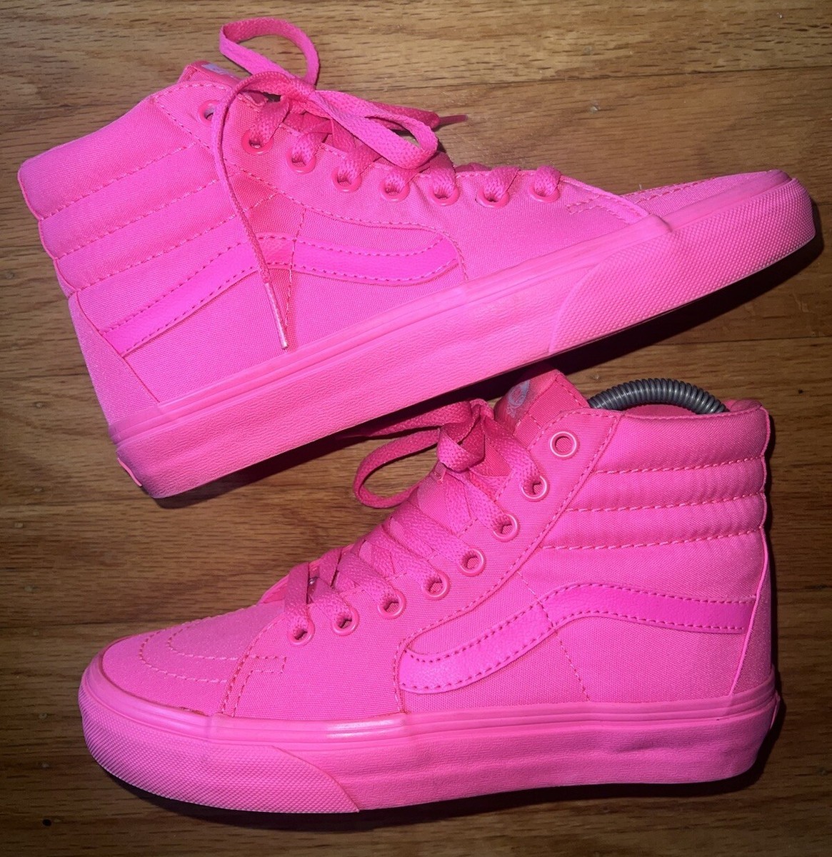 Vans Unisex Sk8 Hi 721454 Hot Pink Casual Shoes Sneakers Vans Unisex Sk8 Hi 721454 Hot Pink Casual Shoes Sneakers