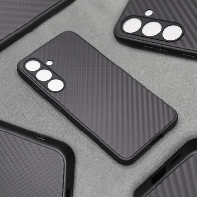 Kohlefaser dünne Samsung Galaxy Handyhülle S20 S21 S22 S23 S24 FE Plus Ultra+