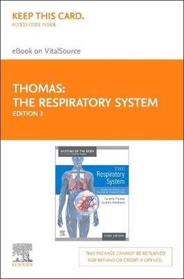 The Respiratory System, Elsevier E-Book on Vitalsource (Retail Access Card): Bas