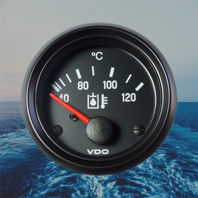 VDO International Hydraulic Oil Temperature Gauge 52mm 2" 40120C 310