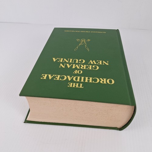 The Orchidaceae Of German New Guinea R. Schlechter 1982 Hardcover RARE - Picture 8 of 19