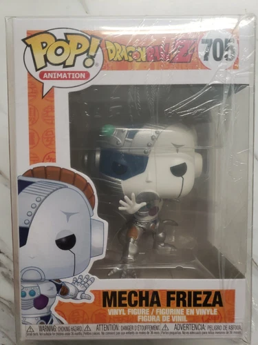 Funko Pop! Animación: Dragon Ball Z - Mecha Freezer #705 con protector suave nuevo 