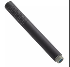 Signature Hardware Contemporary Tubular Hand Shower - Matte Black