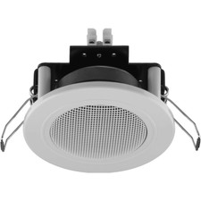Compact Ceiling Speakers 2.5" 4 Ohm 12w White Match Light Fitting SPE-82/WS