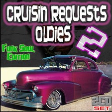 Cruisin Requests Oldies CD Vol 2 Lowrider Oldies Soul 2CD's