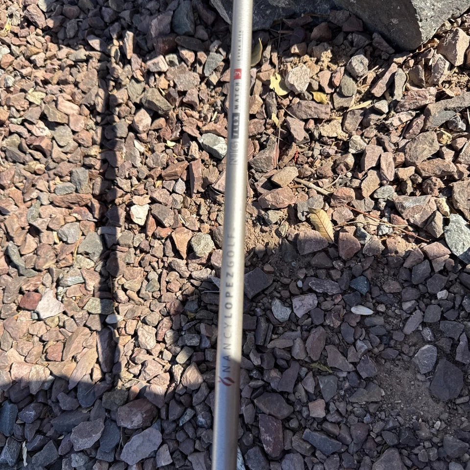 Nancy Lopez Golf - Albany Serie 100 - SW - RH - Damas Flex - Patada extra - Grafito Foto 4 de 4