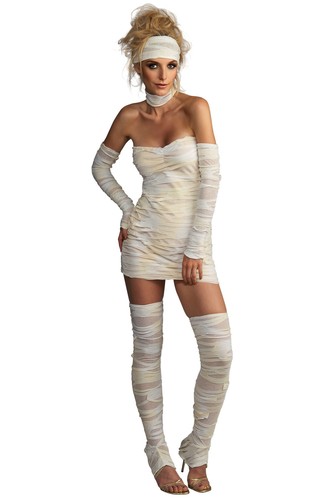 sexy womens mummy costume